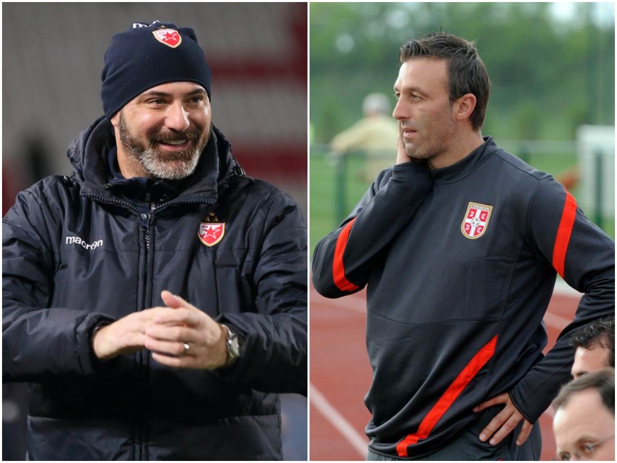  nenad sakić u stručnom štabu fk crvena zvezda 