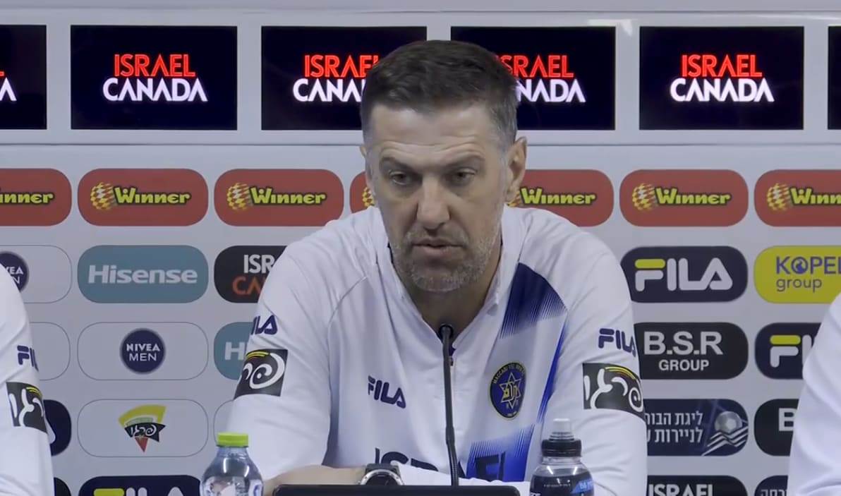 krstajić umjesto makabi tel aviv rekao makabi haifa krstajić umjesto makabi tel aviv rekao makabi haifa