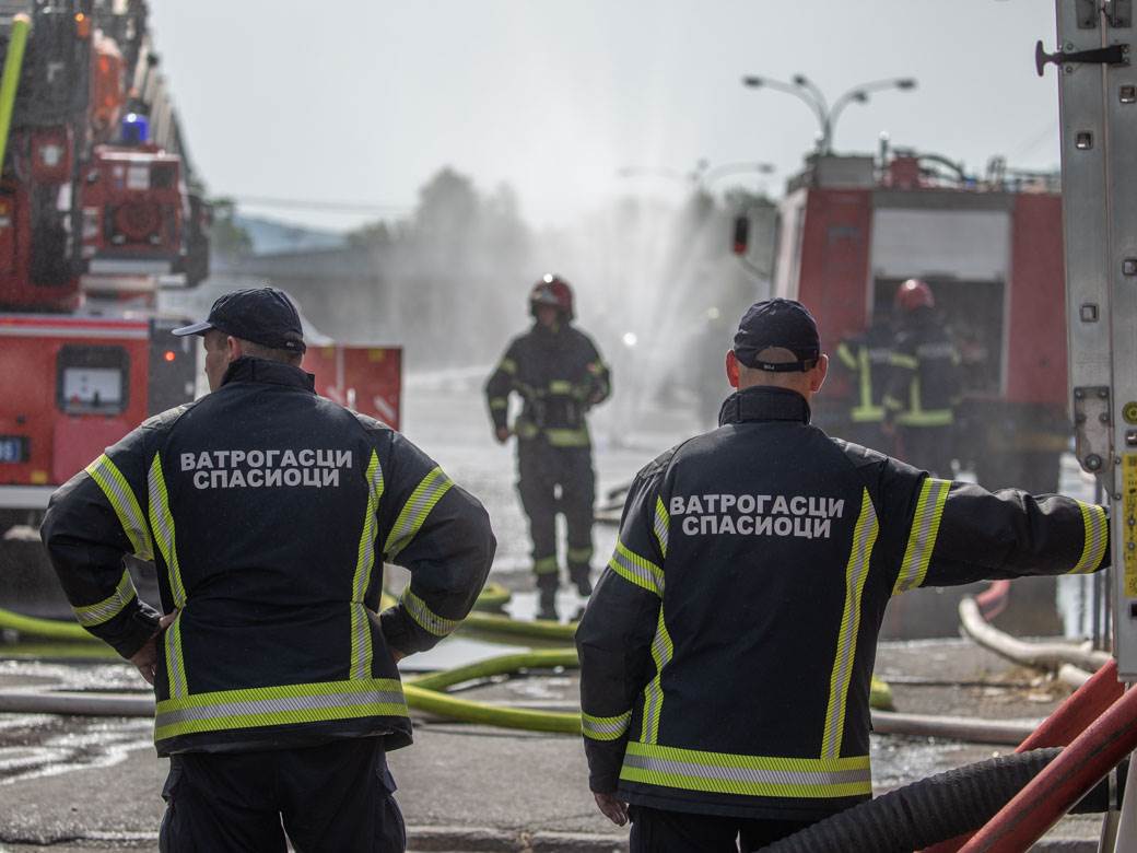  Beograd eksplozija u fabrici u Šimanovcima 