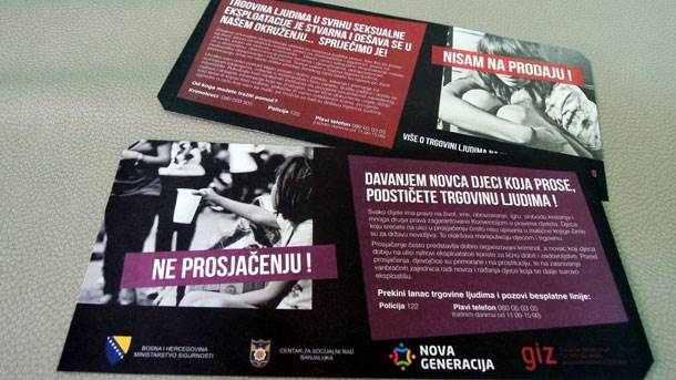 Evropski dan borbe protiv trgovine ljudima, Banjaluka