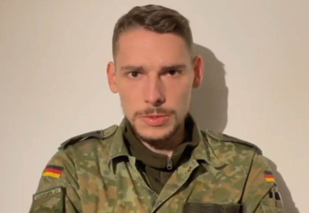  njemački vojnik prijeti vladi 