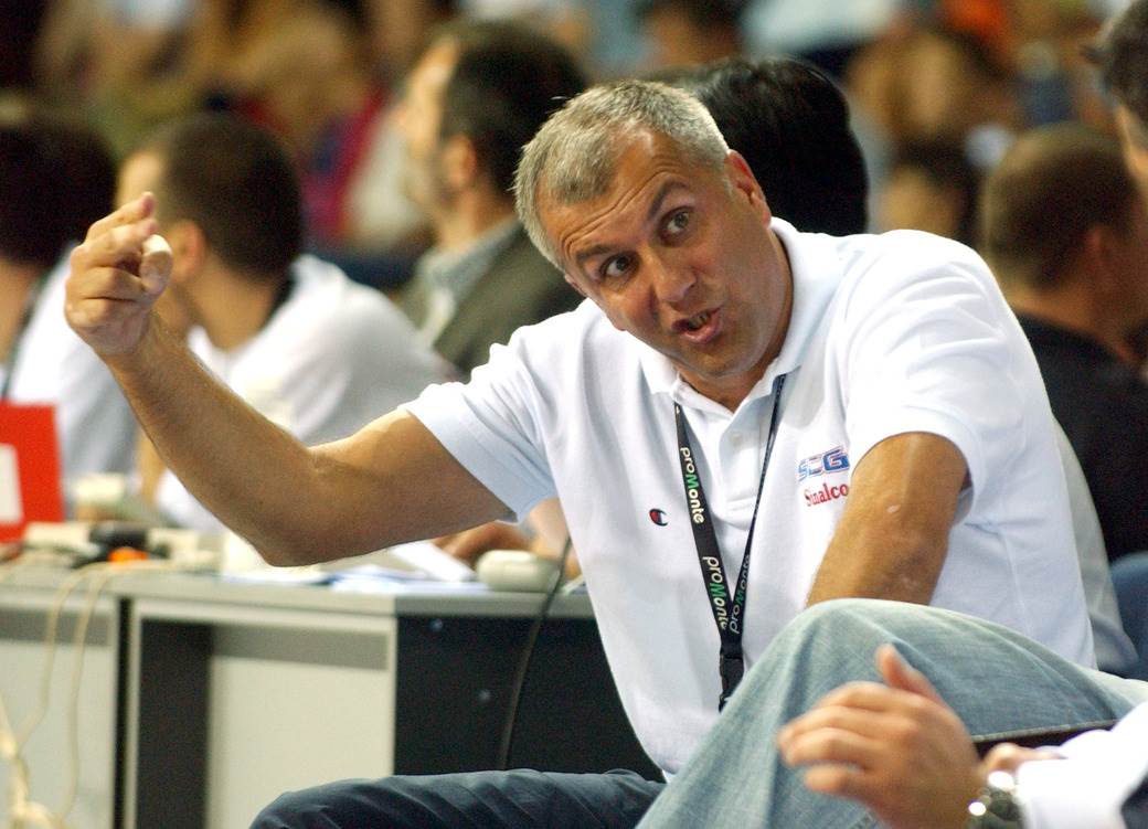  Željko Obradović o reprezentaciji Srbije i Crne Gore  2005 