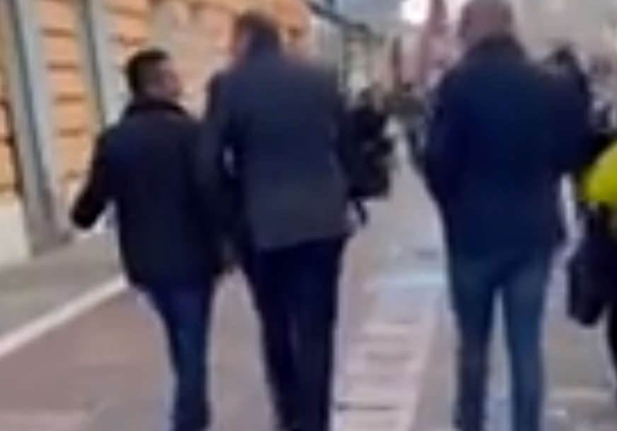  Neočekivani susret: Milorad Dodik i Davor Dragičević zajedno prošetali centrom Banjaluke! VIDEO 
