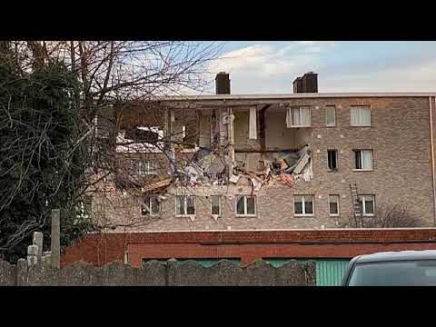  Eksplozija gasa oštetila stambenu zgradu u Belgiji, nekoliko ljudi nestalo (VIDEO) 