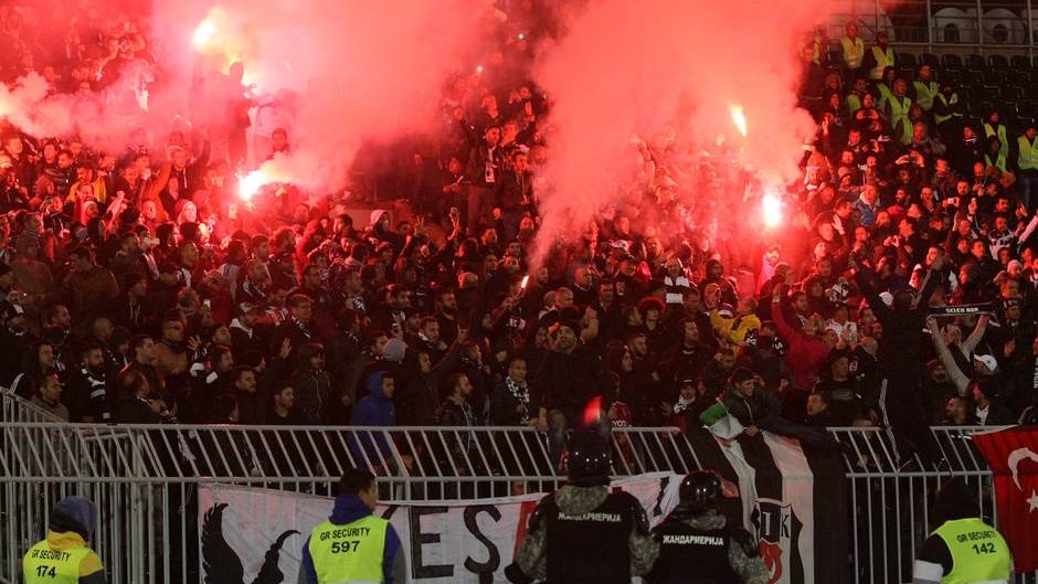  VIDEO: Turci bahati i tokom utakmice 