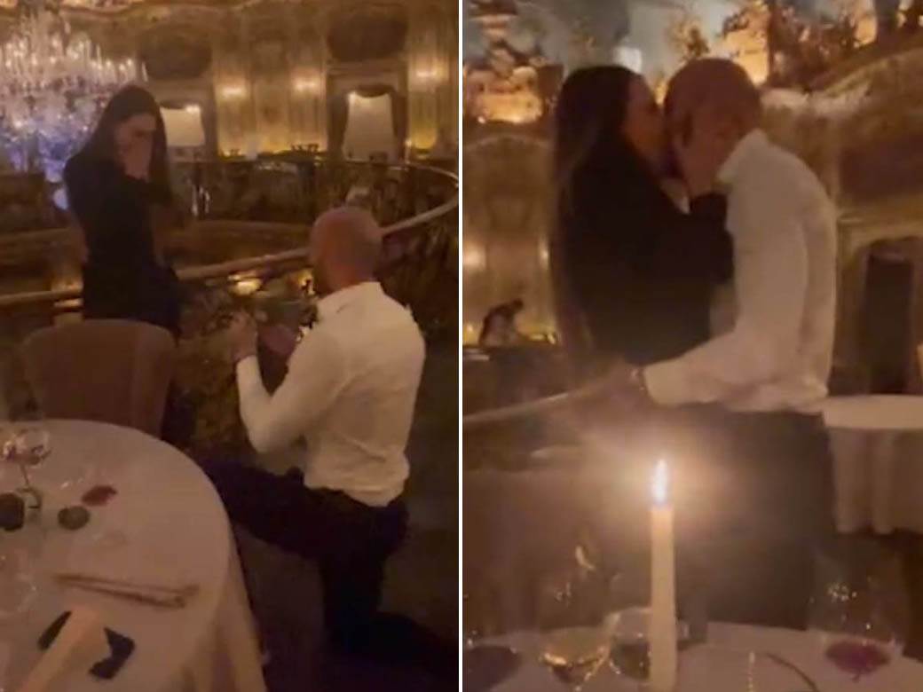  fudbaler partizana zaprosio djevojku u moskvi 