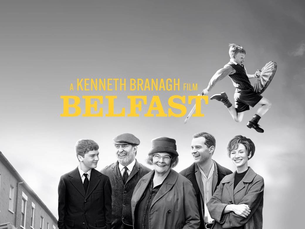  Film Belfast recenzija 