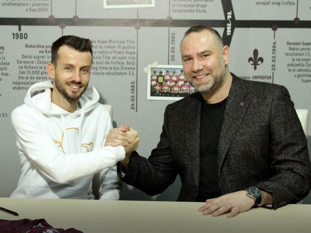  Asmir Suljić se vratio u FK Sarajevo 