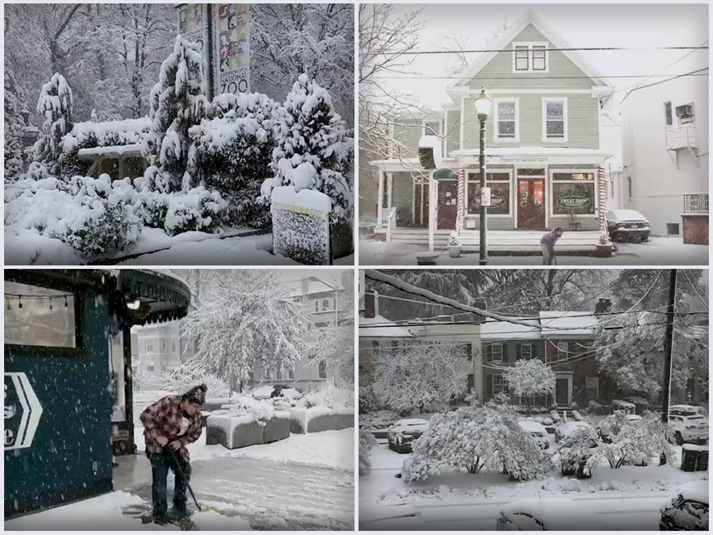 Snježna oluja u Americi | Info | Svijet