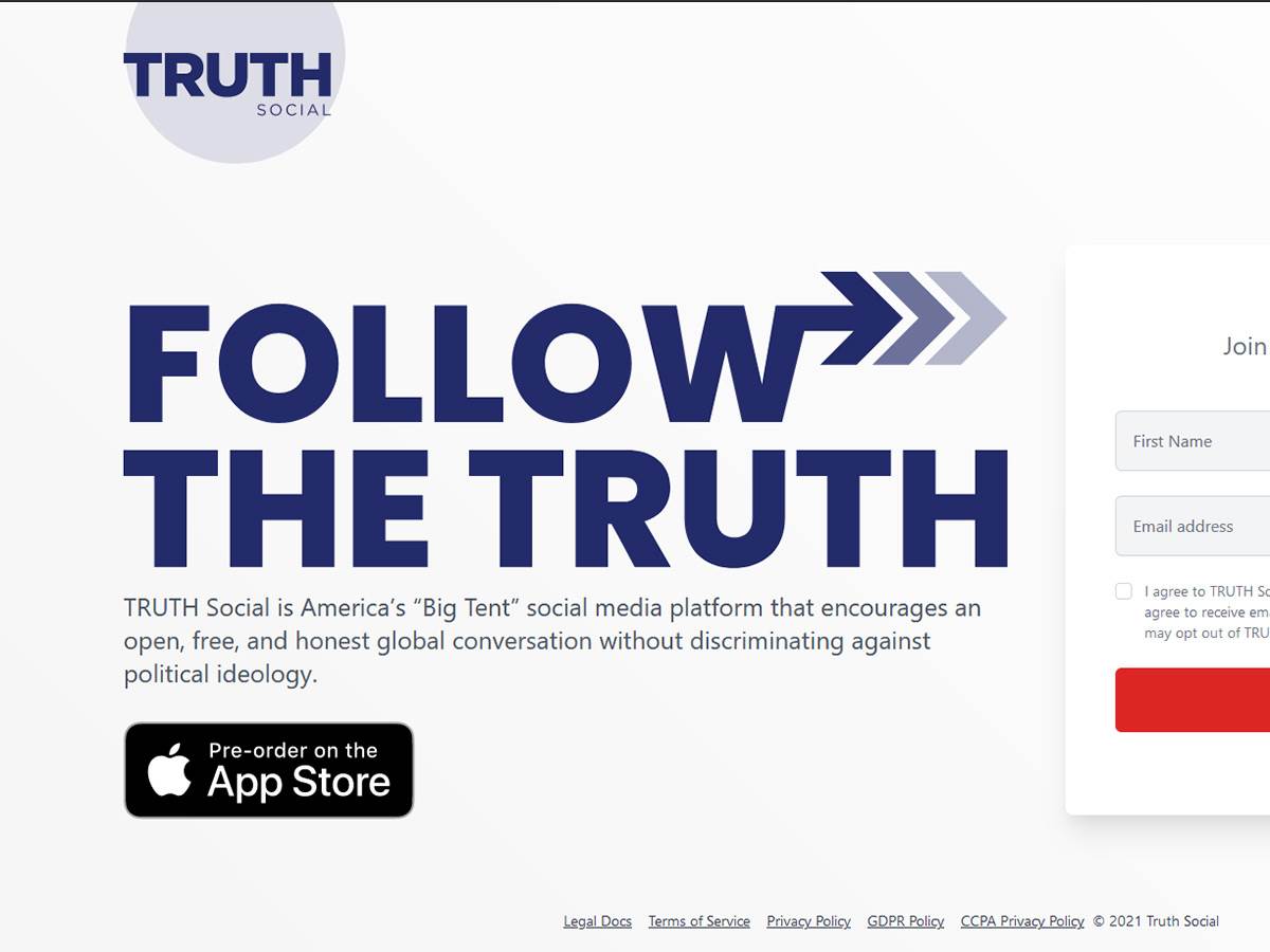  Tramp napravio sopstveni "Twitter": Stiže Truth Social, jedina "iskrena" društvena mreža 