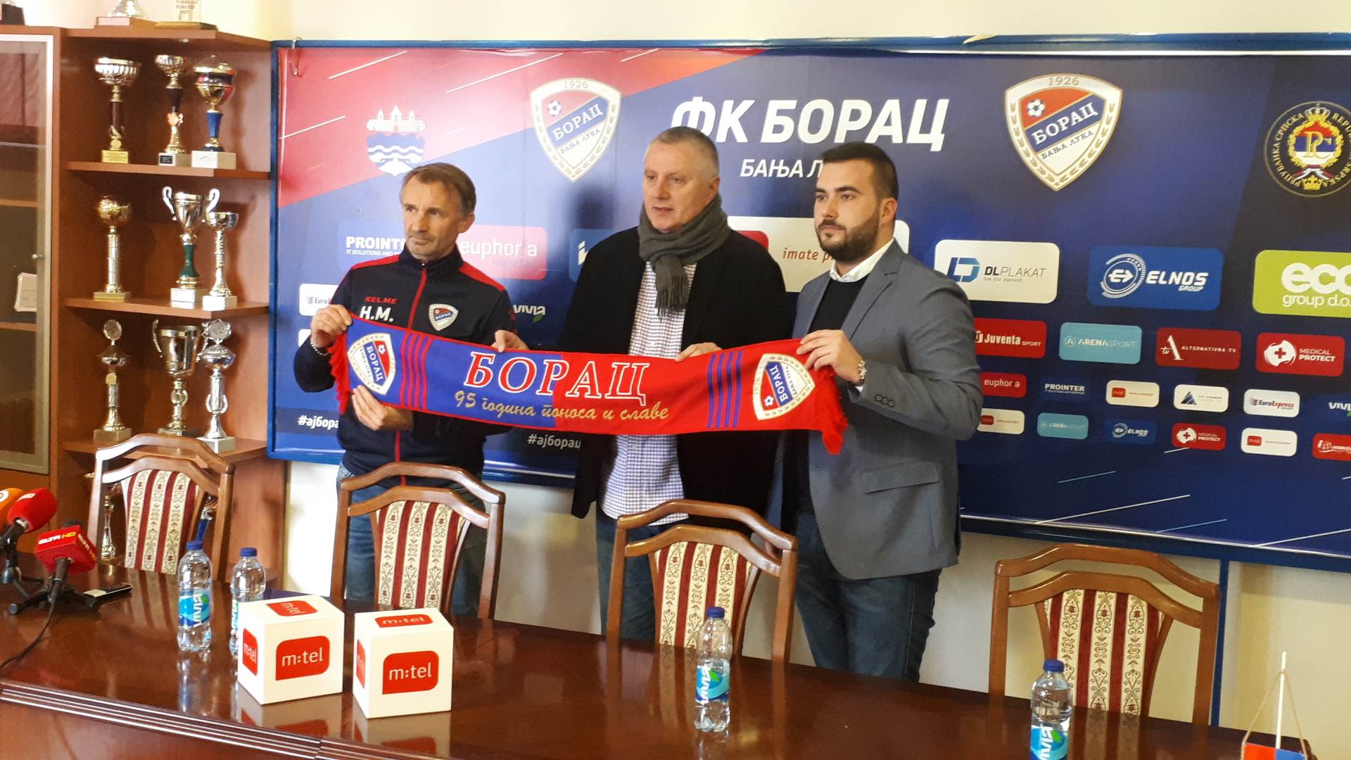  Ivković predstavljanje, FK Borac 