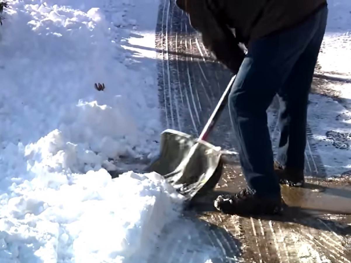  trik za čišćenje snijega 