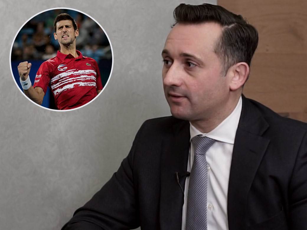 Novak Đoković, Advokat Novak Đoković, Advokat