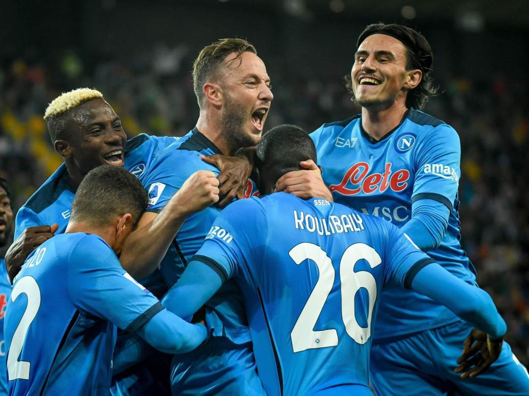  Napoli čestitao Interu i Atalanti 0-0 