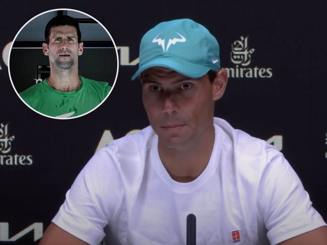  Rafael Nadal iznerviran pitanjem o Novaku Đokoviću 