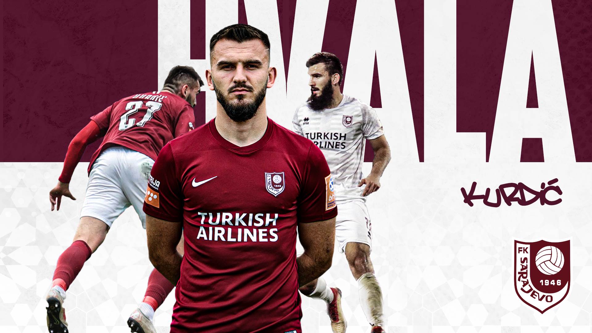  FK Sarajevo-Numan Kurdic 