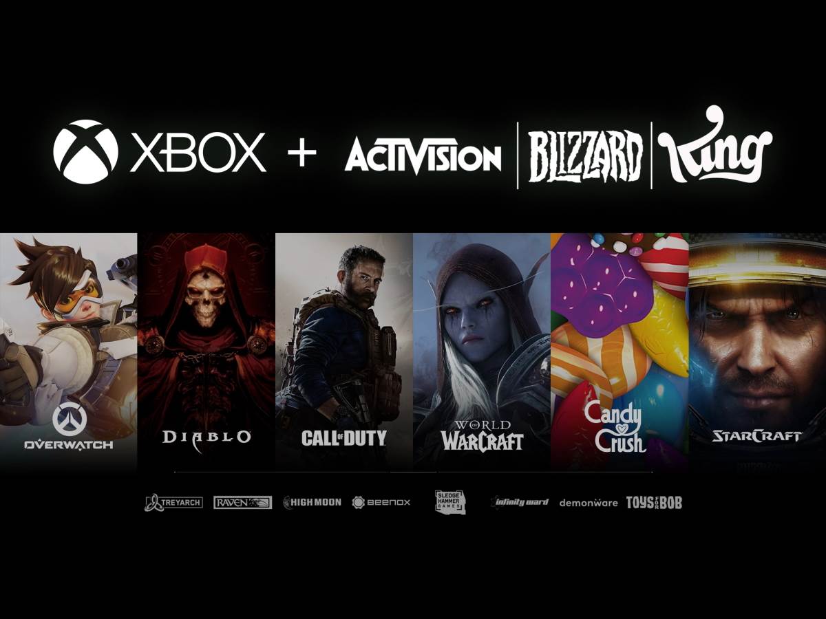  Microsoft kupio Activision-Blizzard 