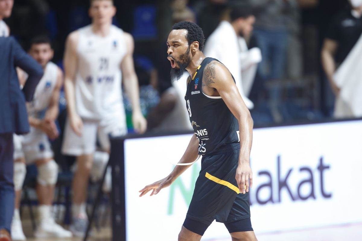 Partizan Hamburg 102:77 Evrokup Partizan Hamburg 102:77 Evrokup