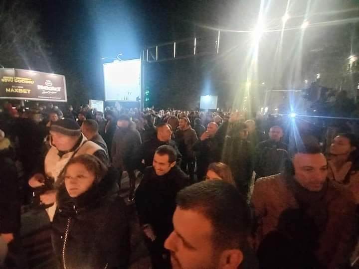  Crna Gora protest podrška Krivokapić 