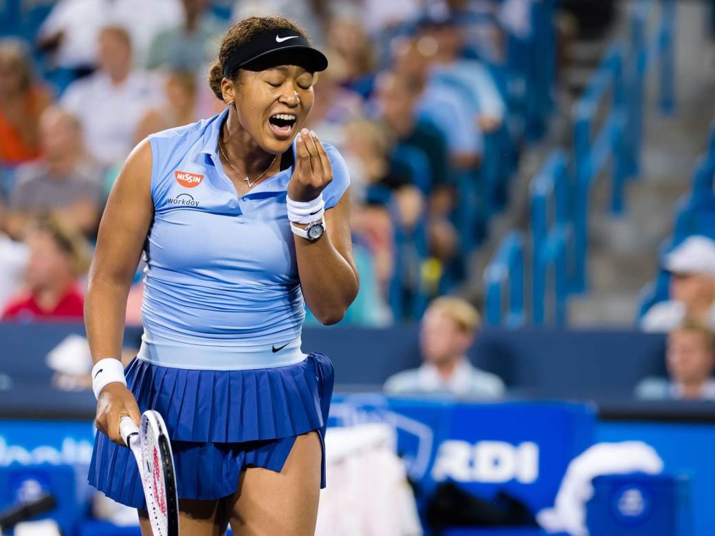  Naomi Osaka trudna 