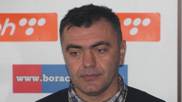  Robert Zrilić podnio ostavku na mjesto direktora FK Borac 