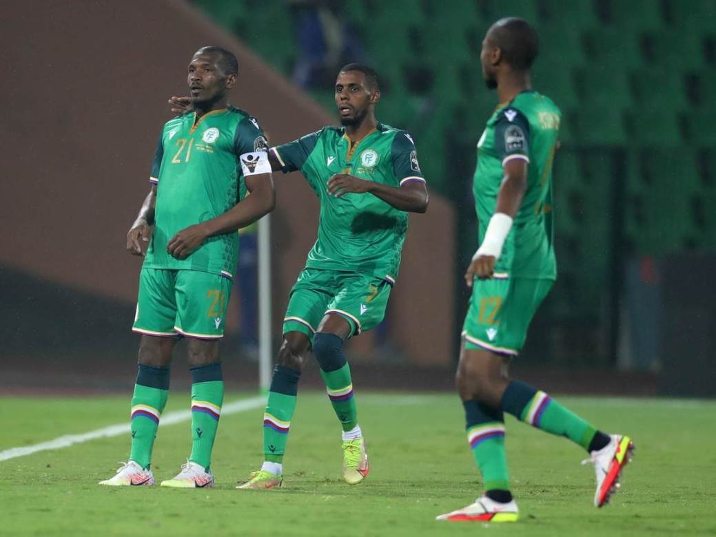  afrički kup nacija komori će igrati bez golmana  