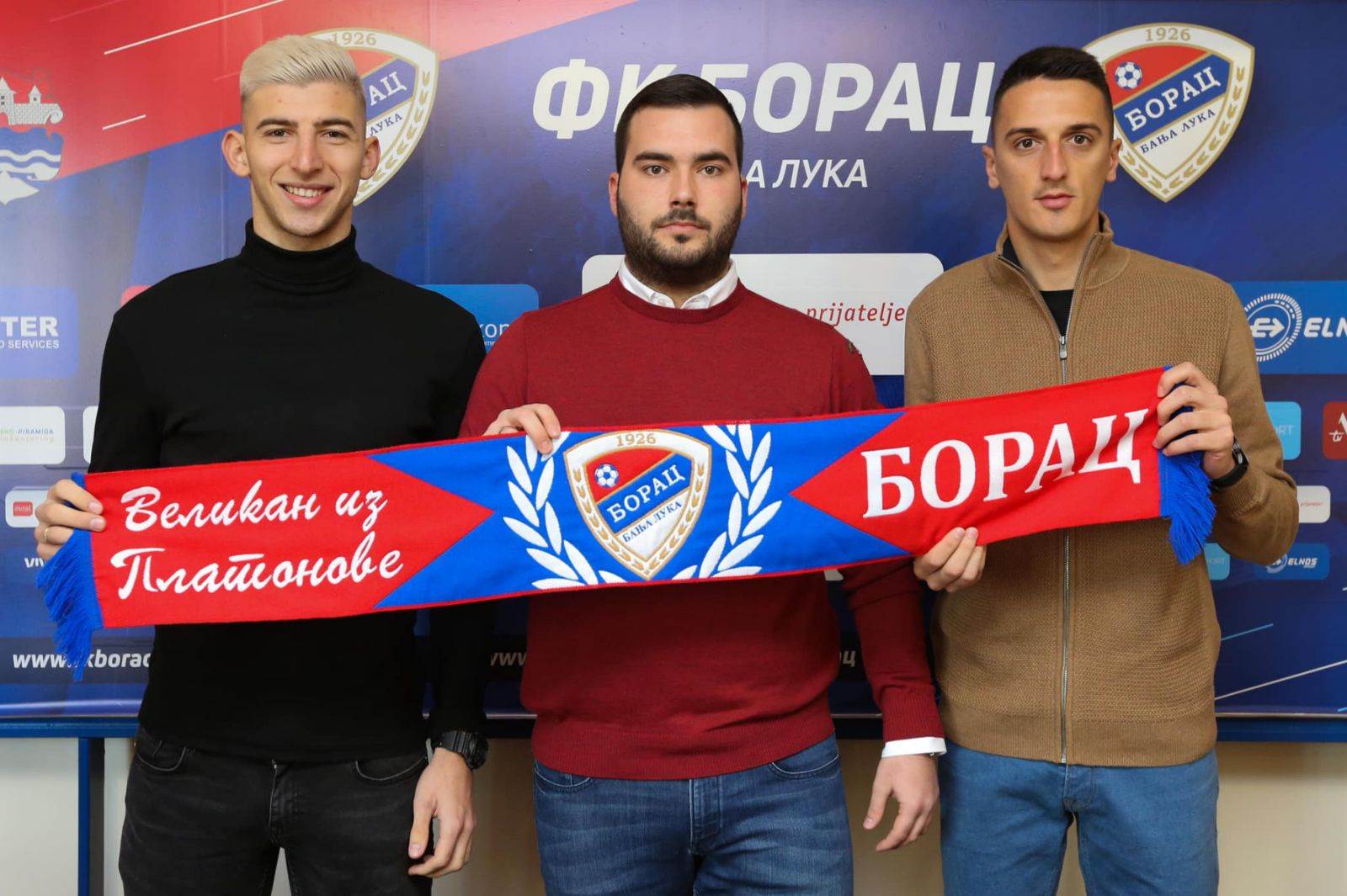  FK Borac produžio ugovore Aleksandar Vojnović Jovo Lukić 