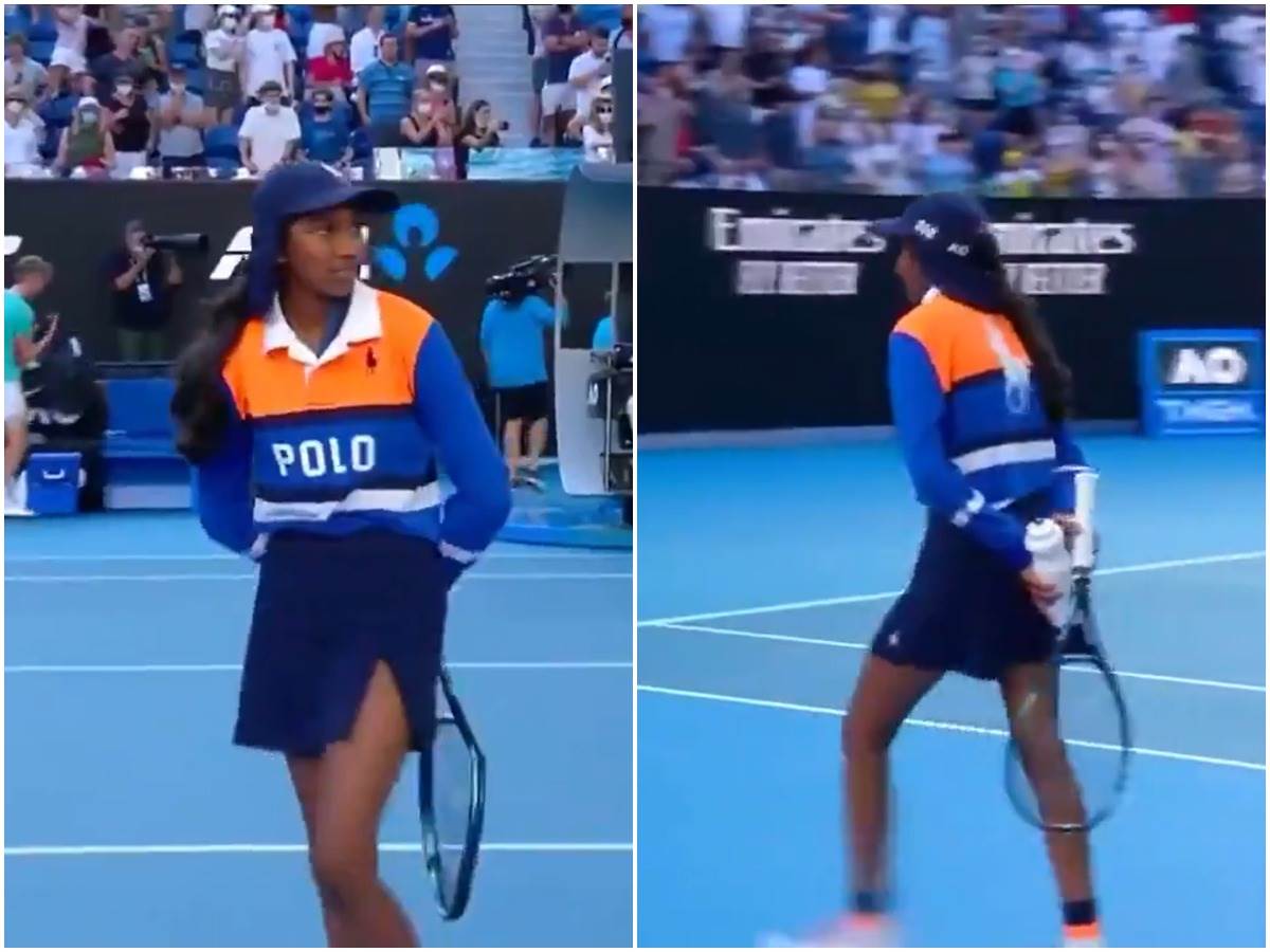  Hit! Djevojčica "ukrala" reket nakon Nadalovog meča: Uzela ga dok niko nije gledao, ali kamera je sve snimila! (VIDEO) 