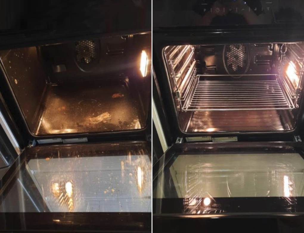  Da rerna izgleda kao nova: Trik za čišćenje koji provjereno "radi" 