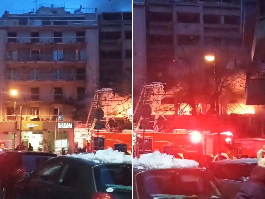  Eksplozija u centru Atine 