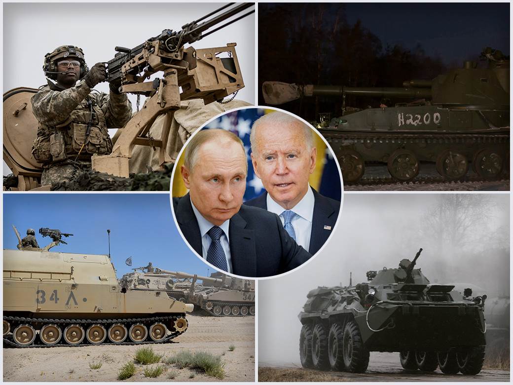  Putin o ulasku Ukrajine u NATO: Šta ako krenu na Krim, da li onda ratujemo protiv cijelog saveza? 