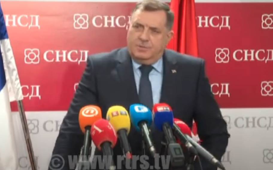  Dodik o spoljnjoj politici BiH i Biseri Turković 