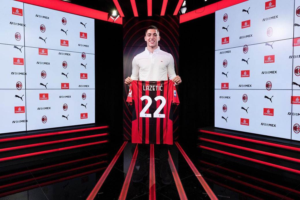  Marko Lazetić nakon potpisa za Milan zahvalio Crvenoj zvezdi 