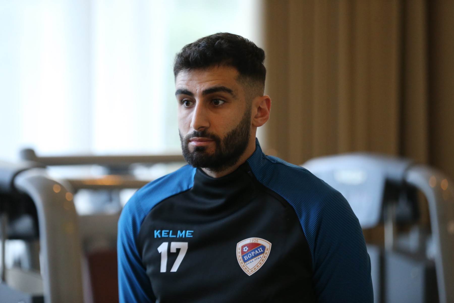 Ferhad Ajaz potpisao ugovor sa FK Borac Ferhad Ajaz potpisao ugovor sa FK Borac