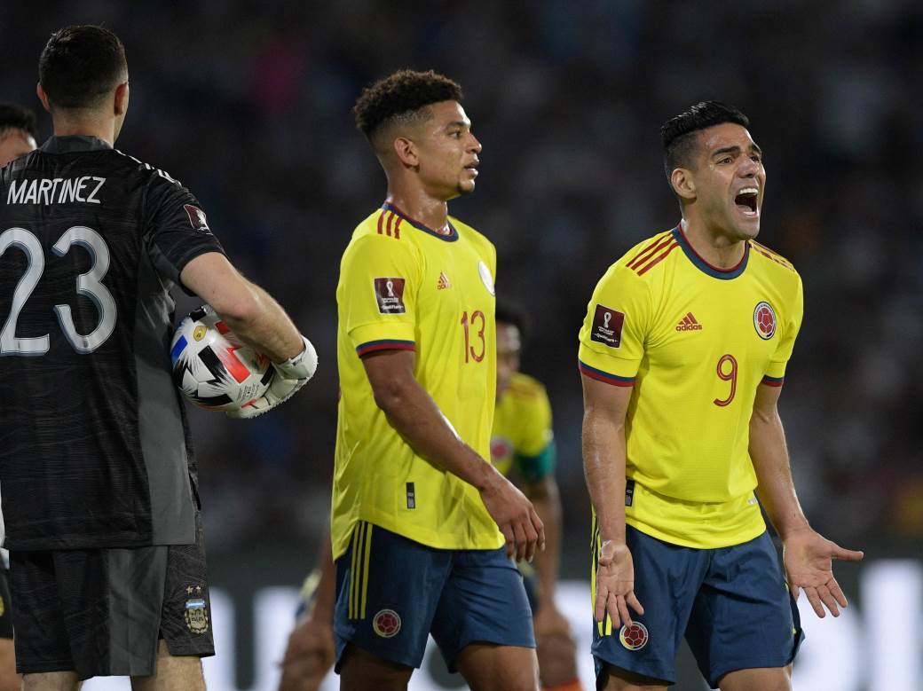  Kolumbija Argentina 0:1 kvalifikacije za Svjetsko prvenstvo 