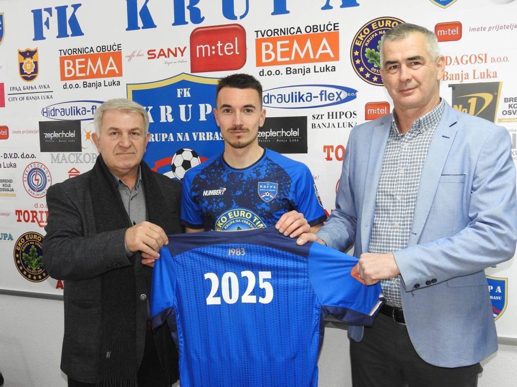  Branko Rosić novi igrač FK Krupa 
