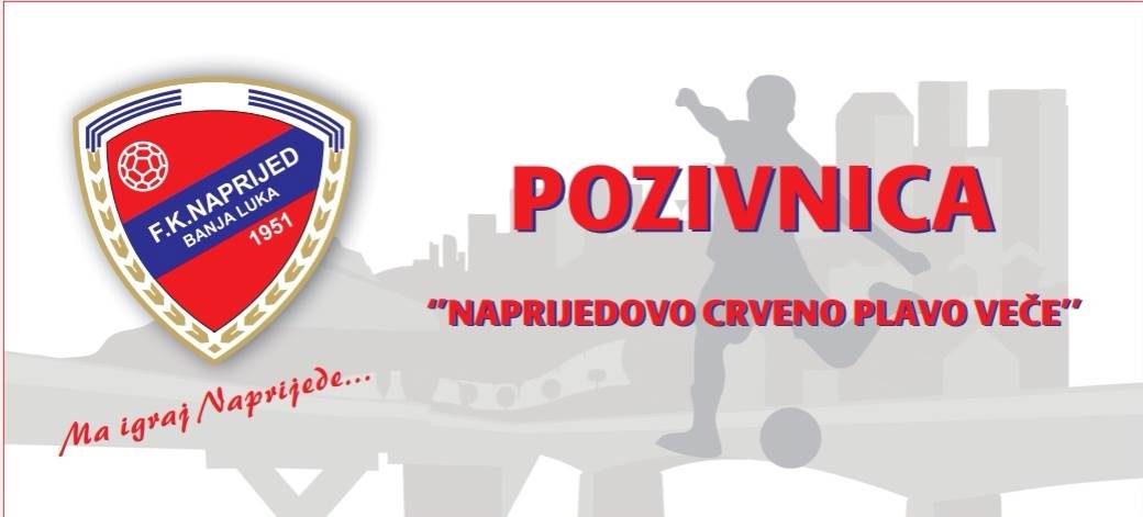 FK Naprijed - crveno-plavo veče u petak u Banjaluci 