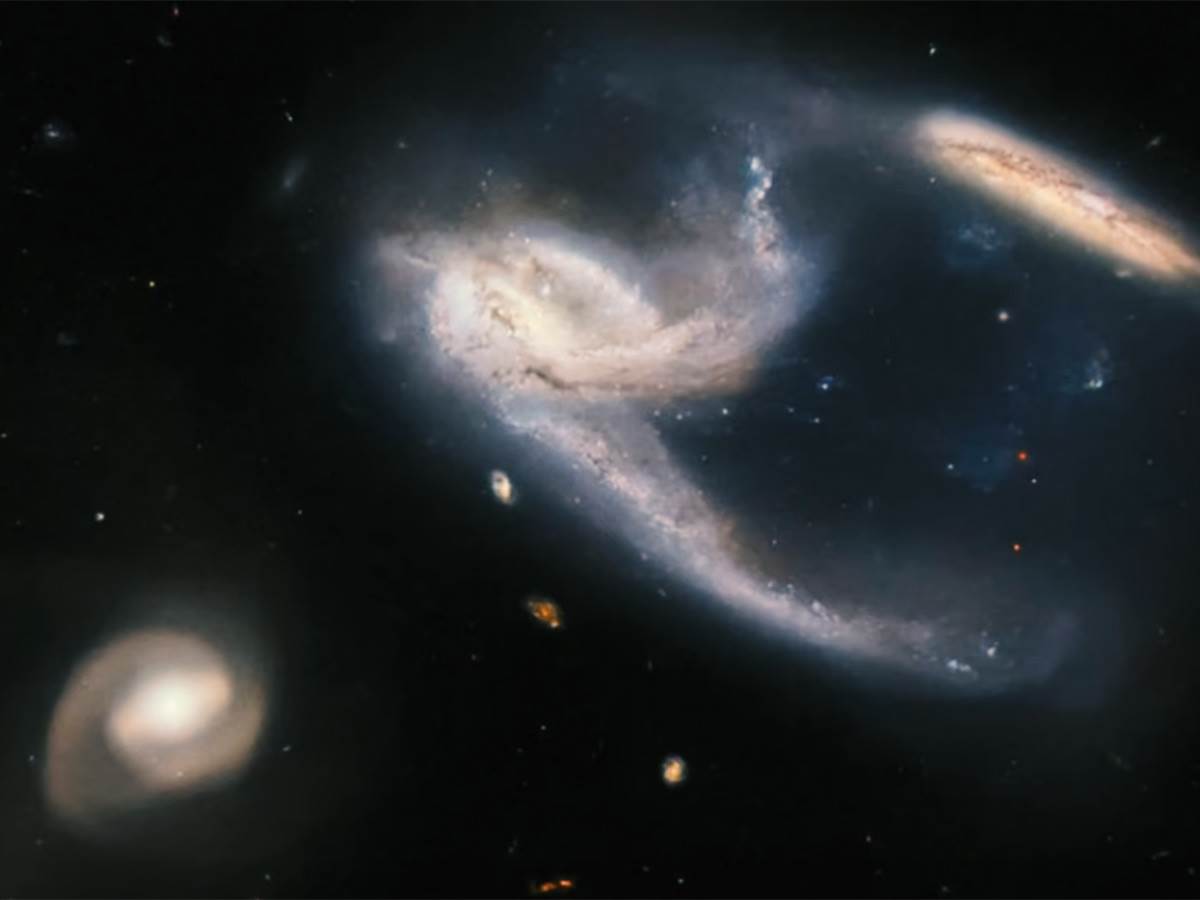  Habl teleskop novi snimci daleke galaksije 