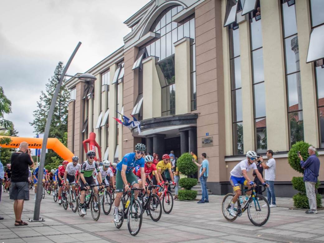  trka beograd - banja luka start posljednje etape u derventi 