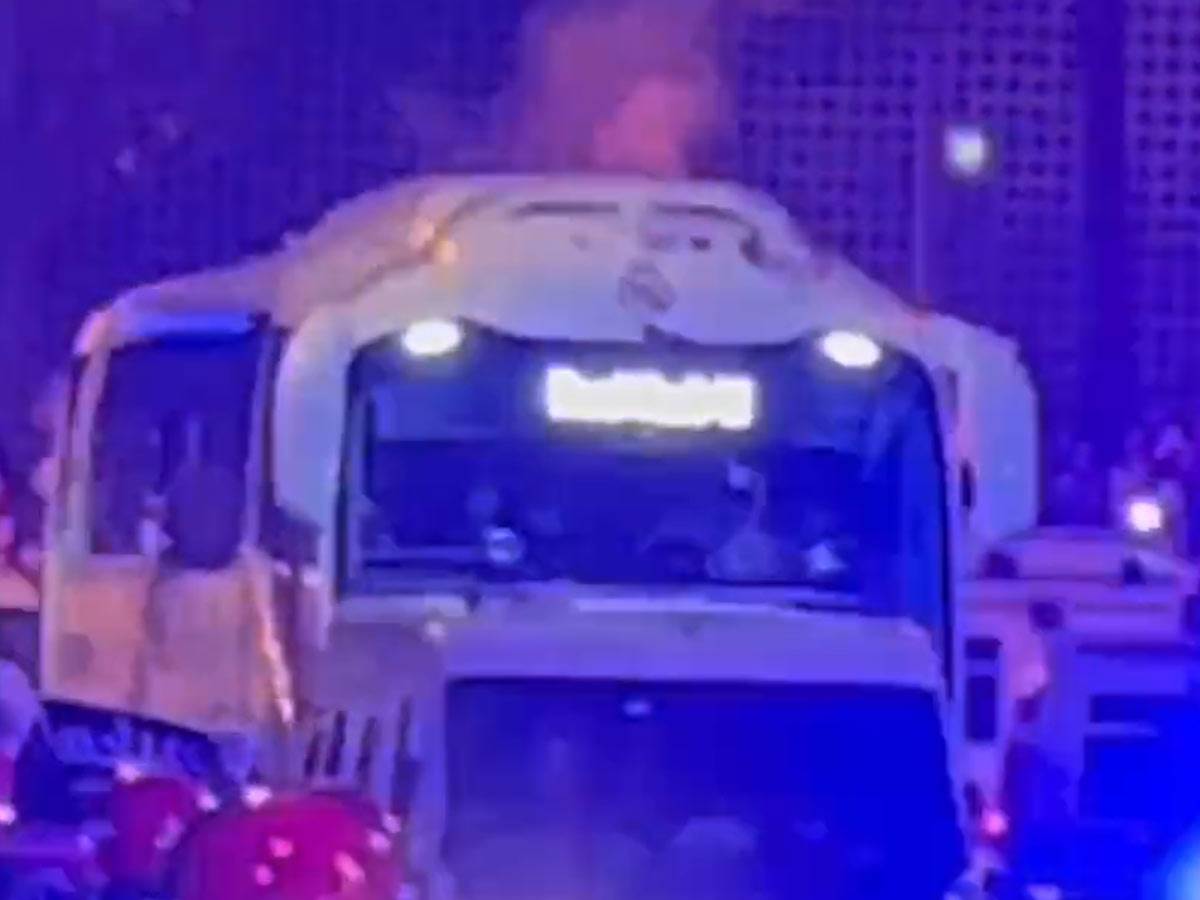  Napad navijača Atletik Bilbaoa na autobus Real Madrida 