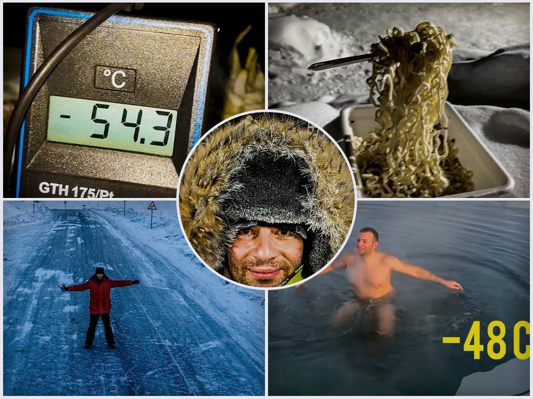  Beograđanin koji je otišao na najhladnije mjesto na svijetu (i preživio da priča o tome) 