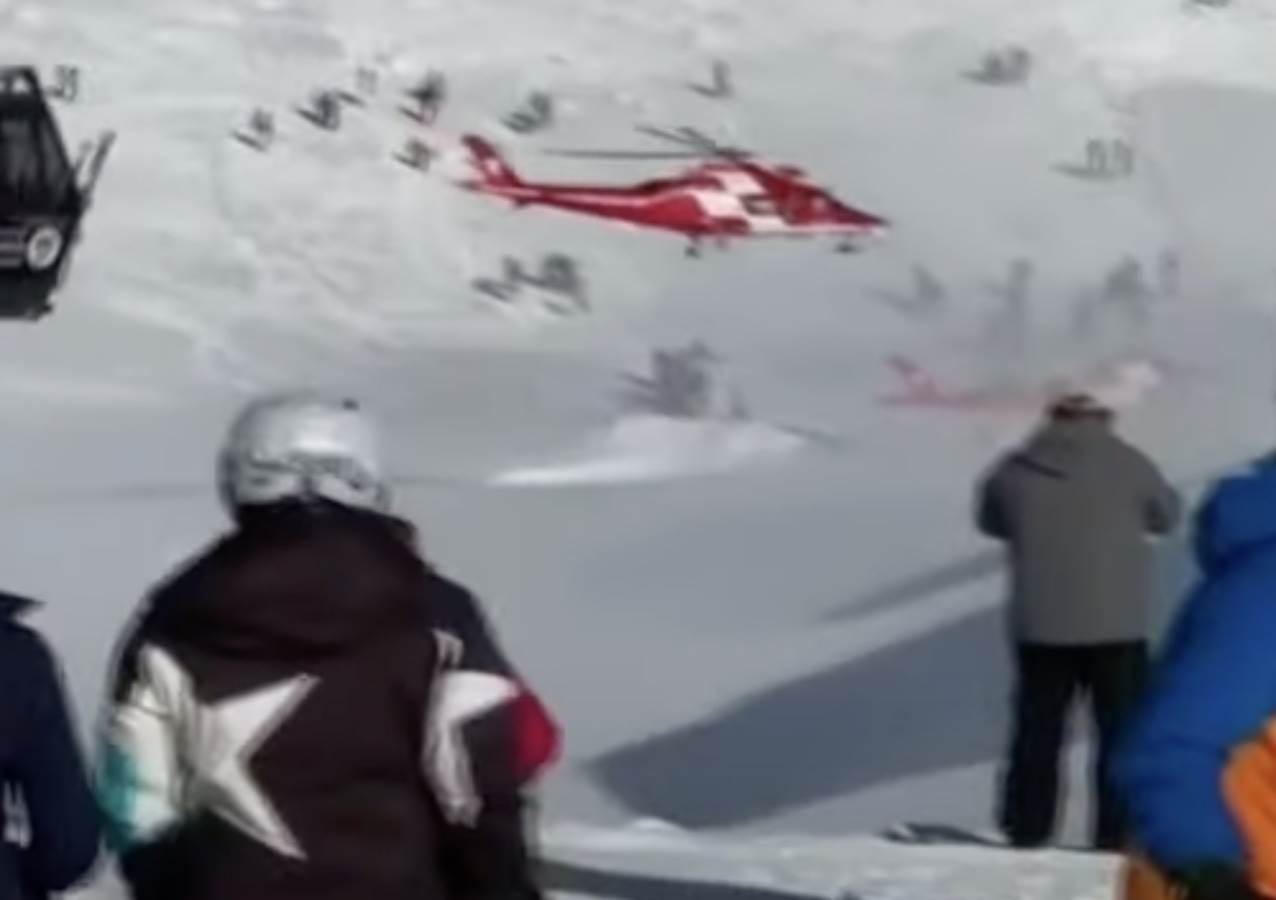  Austrija u lavini poginulo pet skijaša 