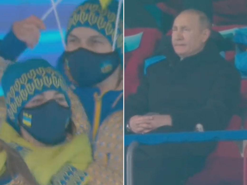  Putin zaspao na zimskim olimpijskim igrama 