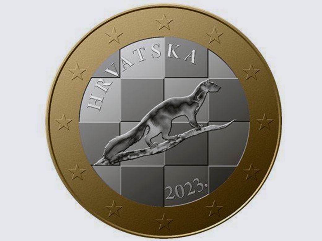  Hrvatska izgled evro kovanica 