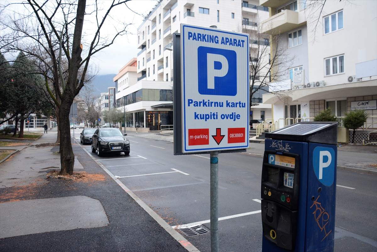  Naplata parkinga u Mostaru 