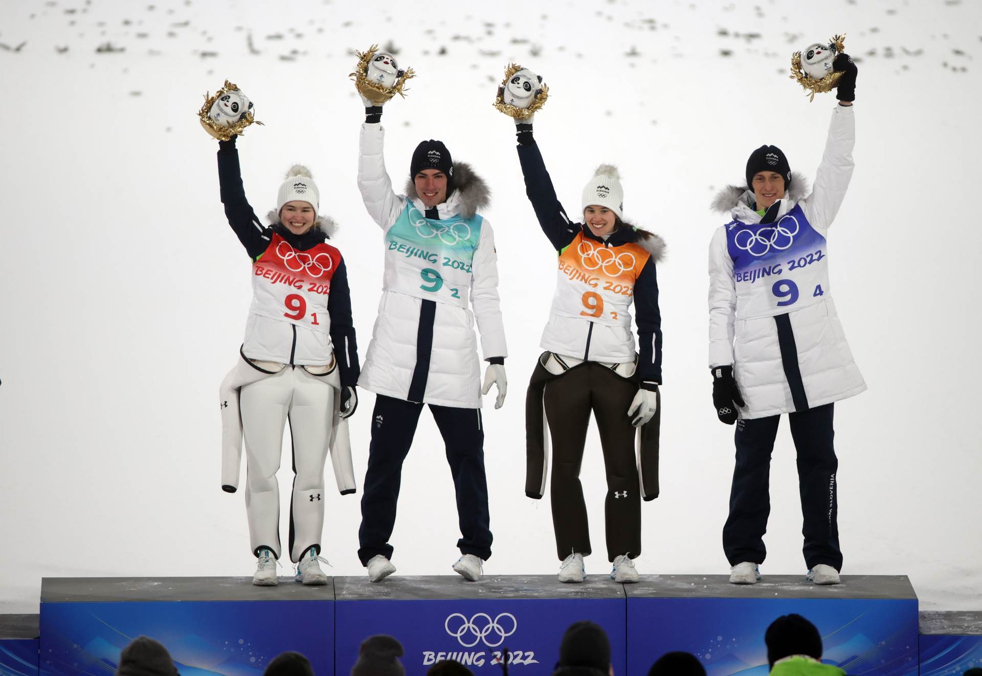 zoi 2022 slovenija medalje u ski skokovima  
