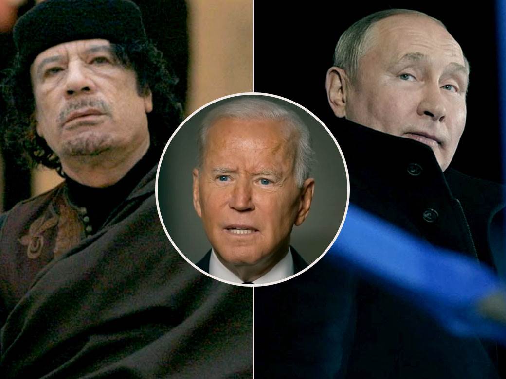  Putin može da doživi sudbinu Gadafija! Amerika spremna da djeluje  