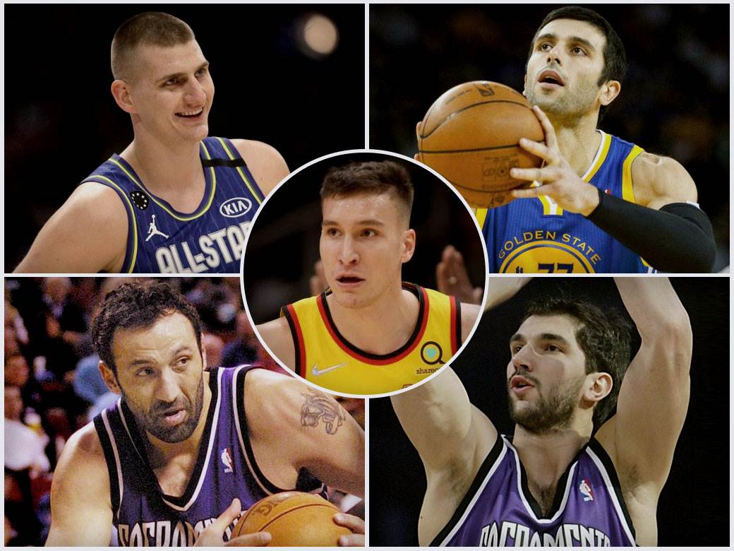  Srbi sa najviše poena u NBA ligi 