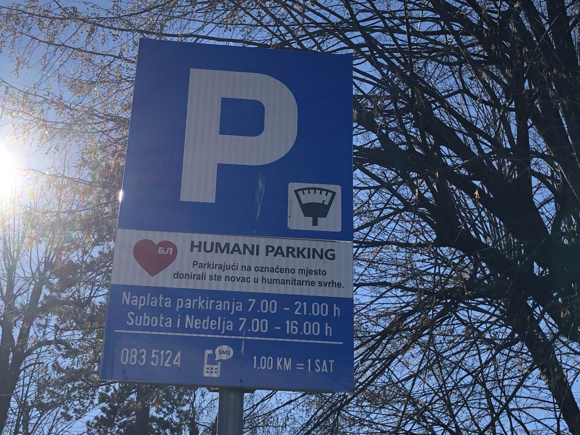  Humani parking u Banjaluci  