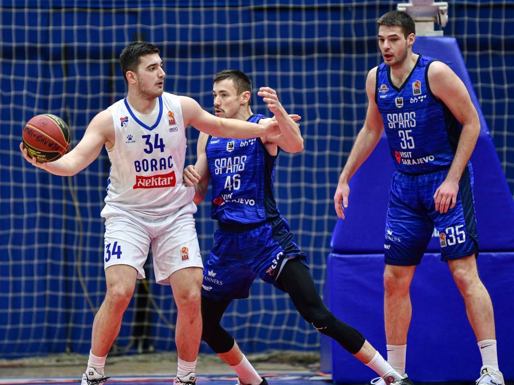 KK Borac - KK Spars, ABA liga 2 KK Borac - KK Spars, ABA liga 2